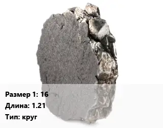 Никель 16 L=1.21 круг